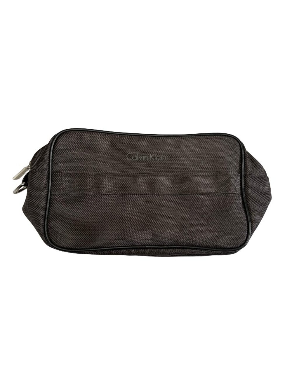 Calvin Klein Toiletry Bag Travel Dopp Kit Cosmetic Case Logo Lining GWP
